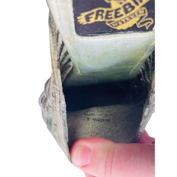 Freebird by Steven Sofia Mules Green Sage Womens Sz 6 - Picture 7 of 11